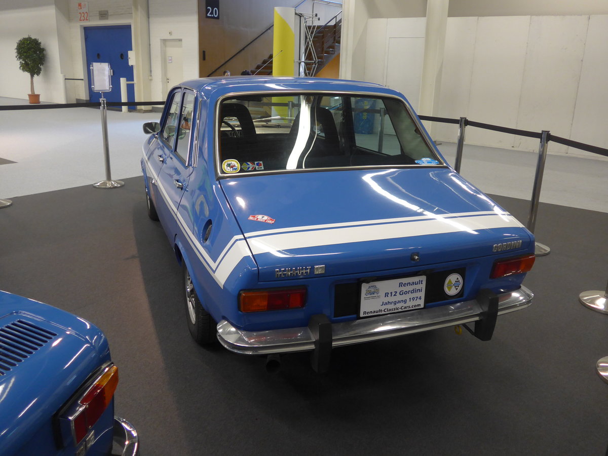 (201'554) - Renault - Jahrgang 1974 - am 11. Februar 2019 in Basel, MUBA
