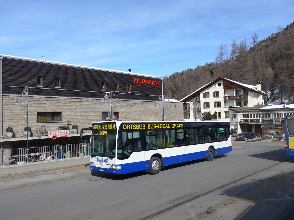 (201'844) - Corvatsch Power, Silvaplana - GR 152'188 - Mercedes (ex VZO Grningen Nr. 16) am 2. Mrz 2019 in Surlej, Corvatschbahn