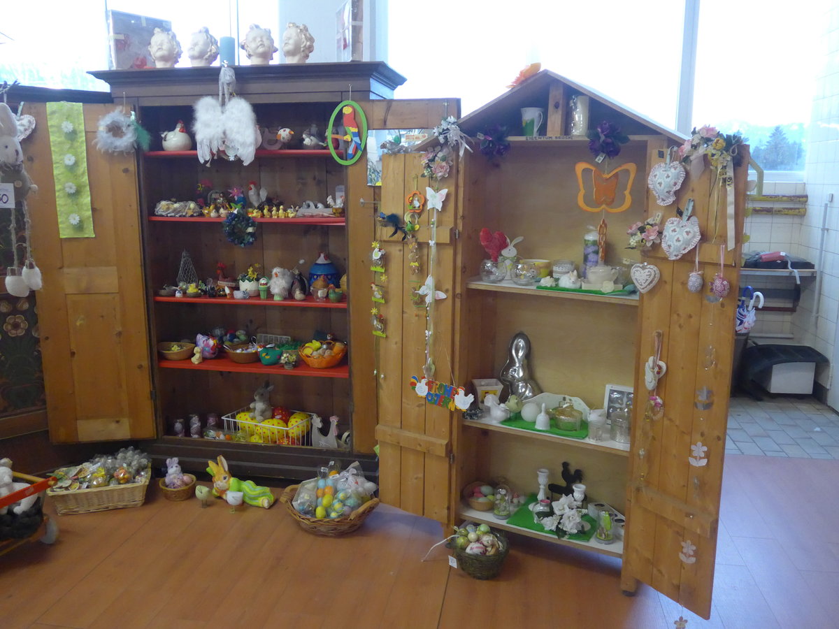(202'016) - Osterverkauf 2019 im BrockiShop Thun am 9. Mrz 2019