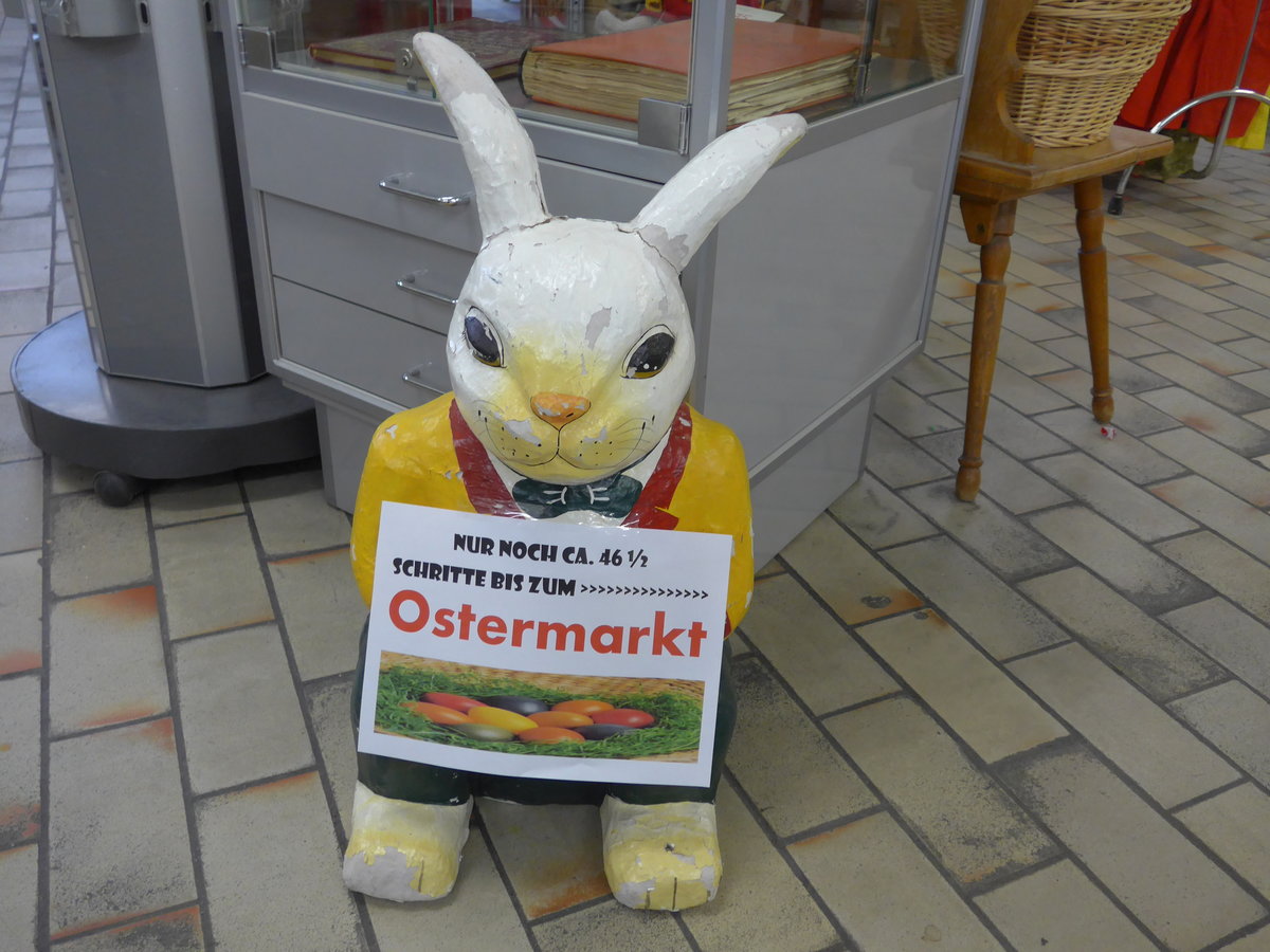 (202'019) - Osterverkauf 2019 im BrockiShop Thun am 9. Mrz 2019