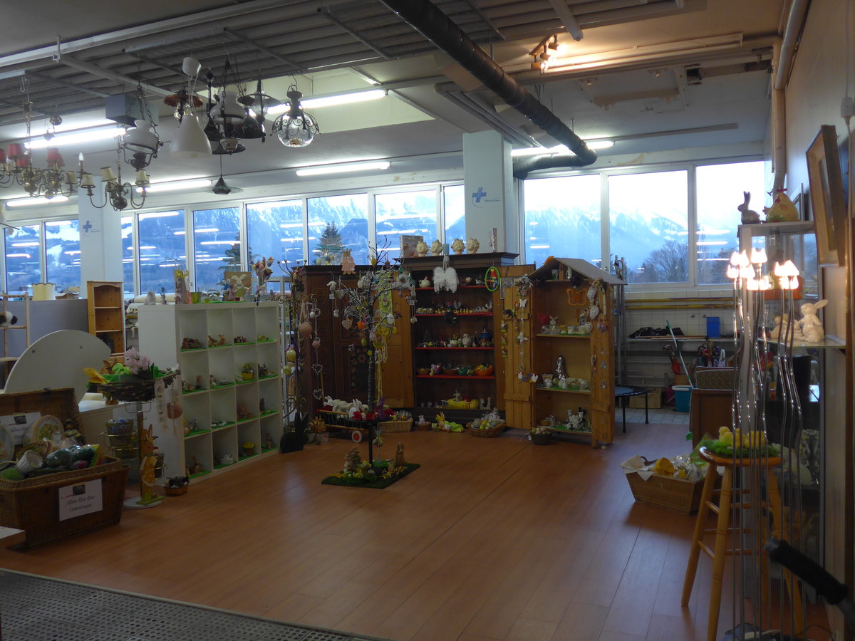 (202'022) - Osterverkauf 2019 im BrockiShop Thun am 9. Mrz 2019