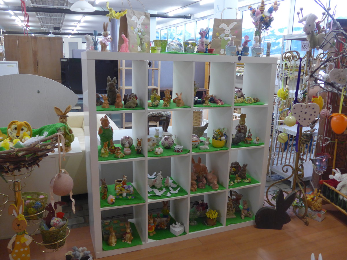 (202'024) - Osterverkauf 2019 im BrockiShop Thun am 9. Mrz 2019