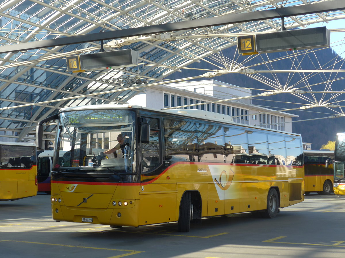 (202'592) - Demarmels, Salouf - GR 43'390 - Volvo (ex PostAuto Graubnden) am 20. Mrz 2019 in Chur, Postautostation