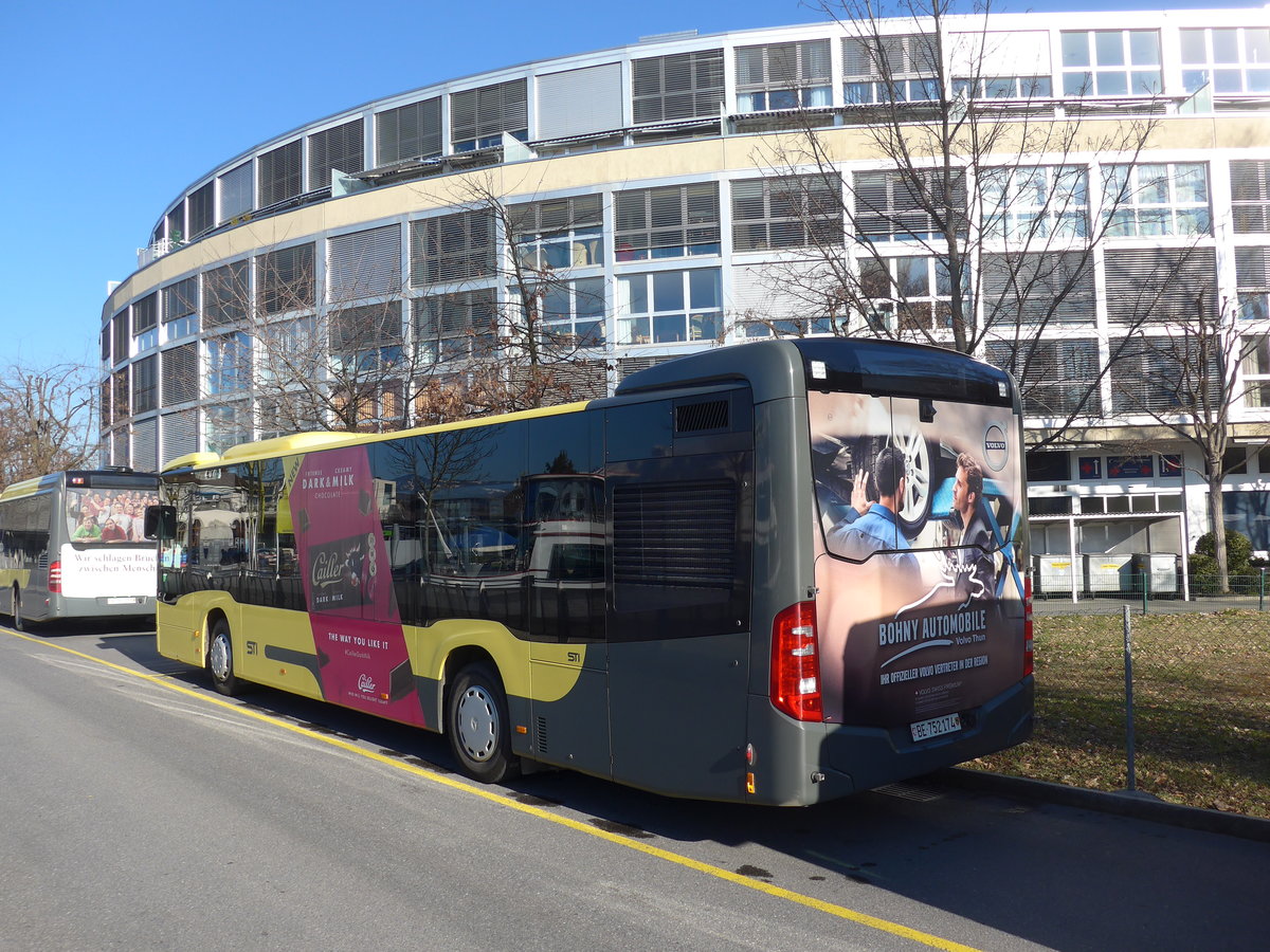 (202'672) - STI Thun - Nr. 174/BE 752'174 - Mercedes am 21. Mrz 2019 bei der Schifflndte Thun