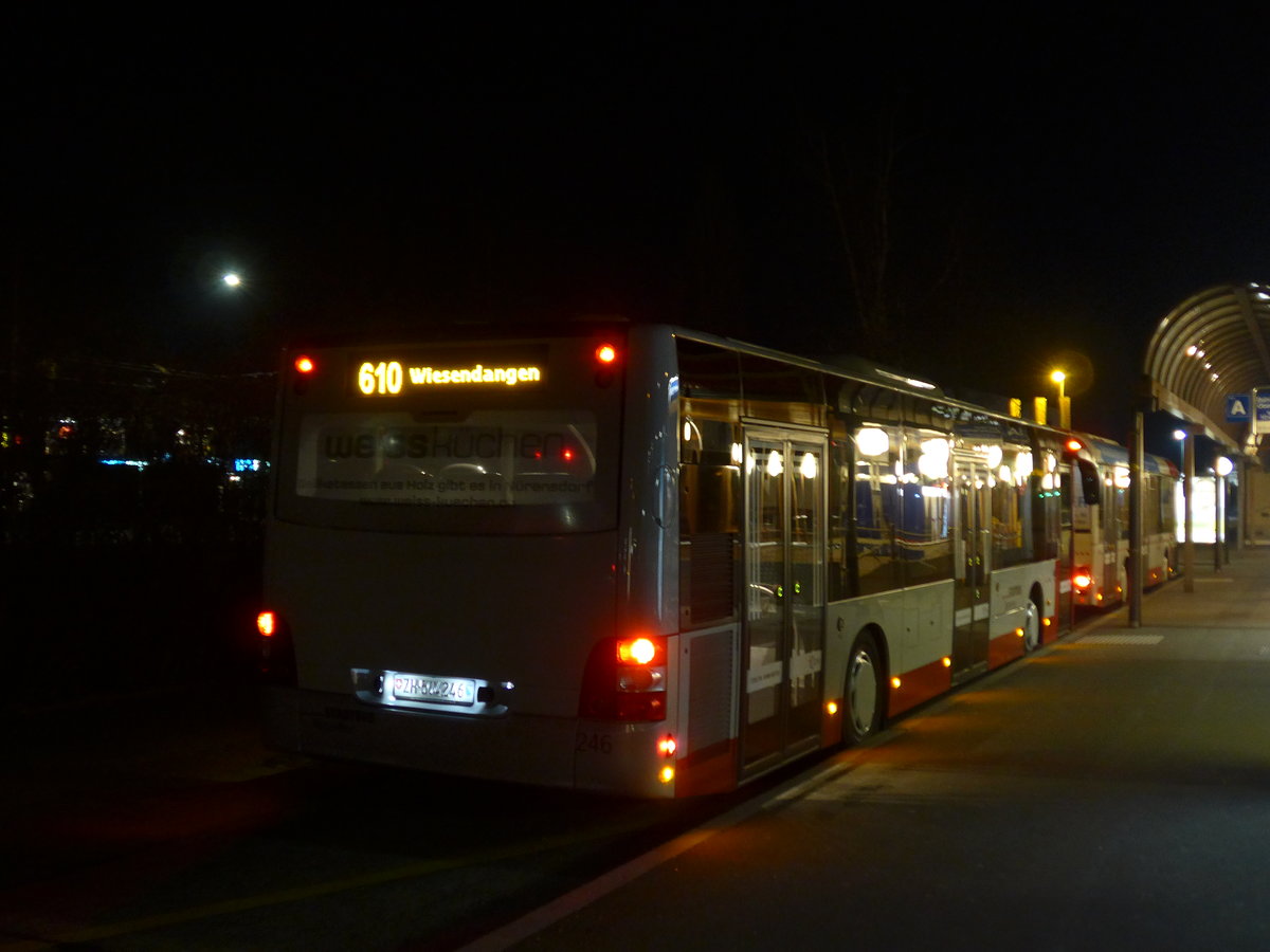 (202'790) - SW Winterthur - Nr. 246/ZH 504'246 - MAN am 21. Mrz 2019 beim Bahnhof Oberwinterthur