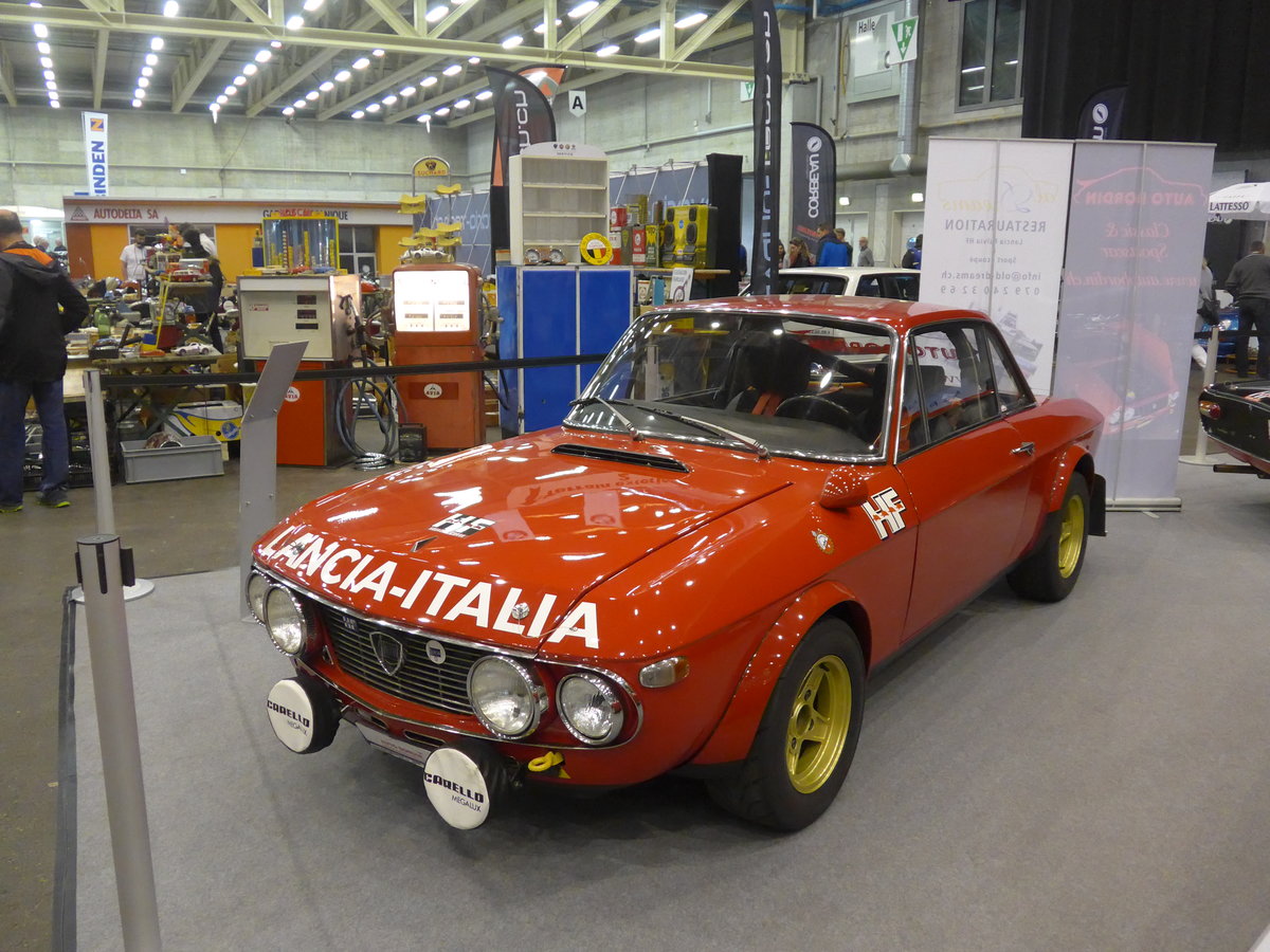 (203'076) - Lancia am 24. Mrz 2019 in Granges-Paccot, Forum-Fribourg