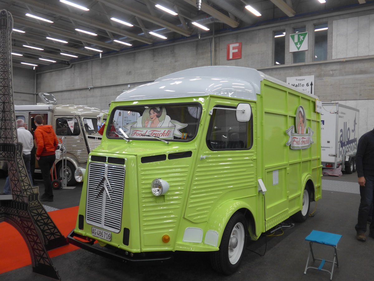 (203'081) - Citron - AG 486'716 - am 24. Mrz 2019 in Granges-Paccot, Forum-Fribourg