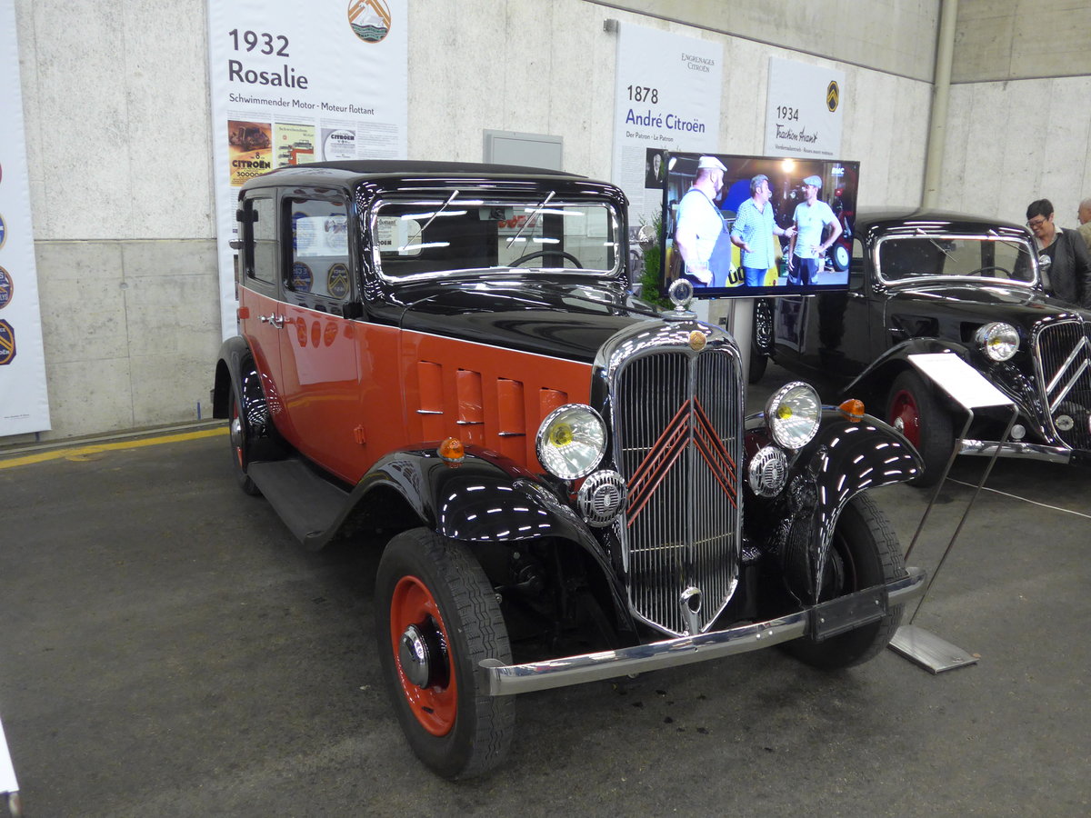 (203'093) - Citron am 24. Mrz 2019 in Granges-Paccot, Forum-Fribourg