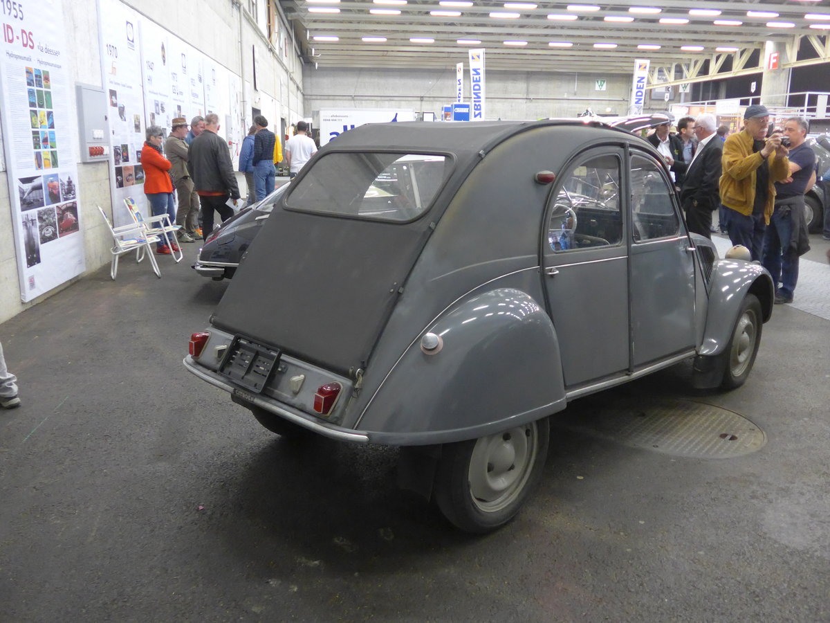 (203'094) - Citron am 24. Mrz 2019 in Granges-Paccot, Forum-Fribourg