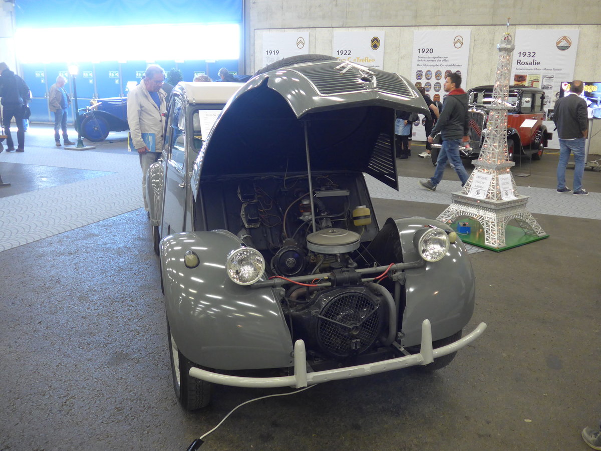 (203'097) - Citron am 24. Mrz 2019 in Granges-Paccot, Forum-Fribourg