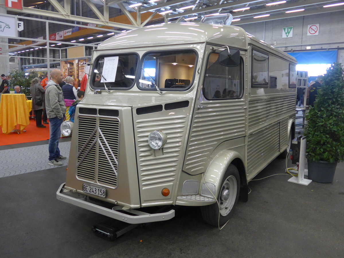 (203'098) - Citron - BE 243'158 - am 24. Mrz 2019 in Granges-Paccot, Forum-Fribourg