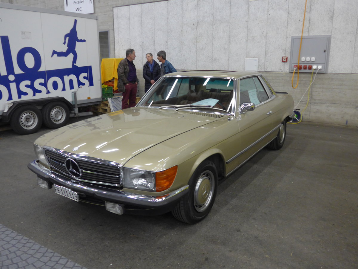 (203'099) - Mercedes - FR 111'113 - am 24. Mrz 2019 in Granges-Paccot, Forum-Fribourg