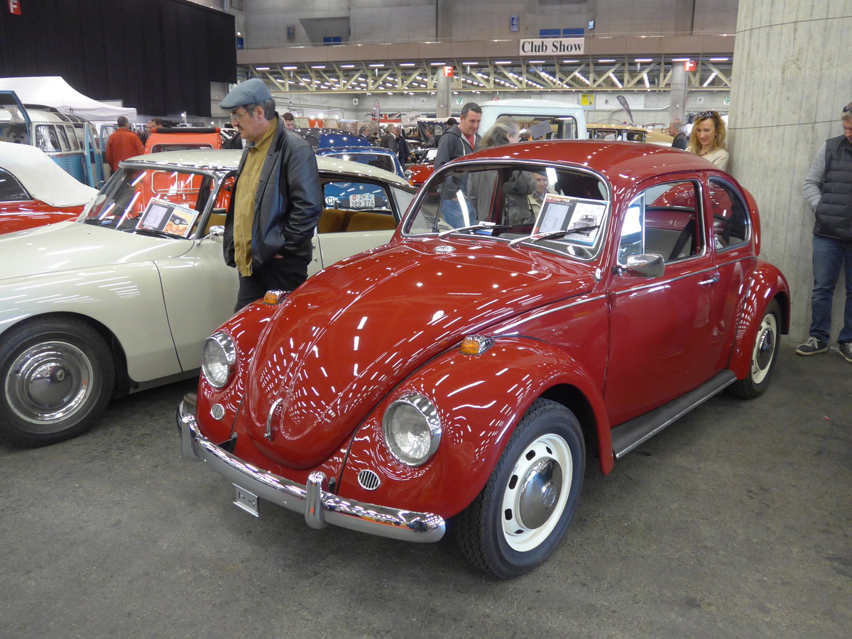 (203'102) - VW-Kfer am 24. Mrz 2019 in Granges-Paccot, Forum-Fribourg