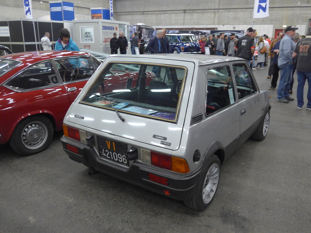 (203'104) - Innocenti - VI 421'096 - am 24. Mrz 2019 in Granges-Paccot, Forum-Fribourg