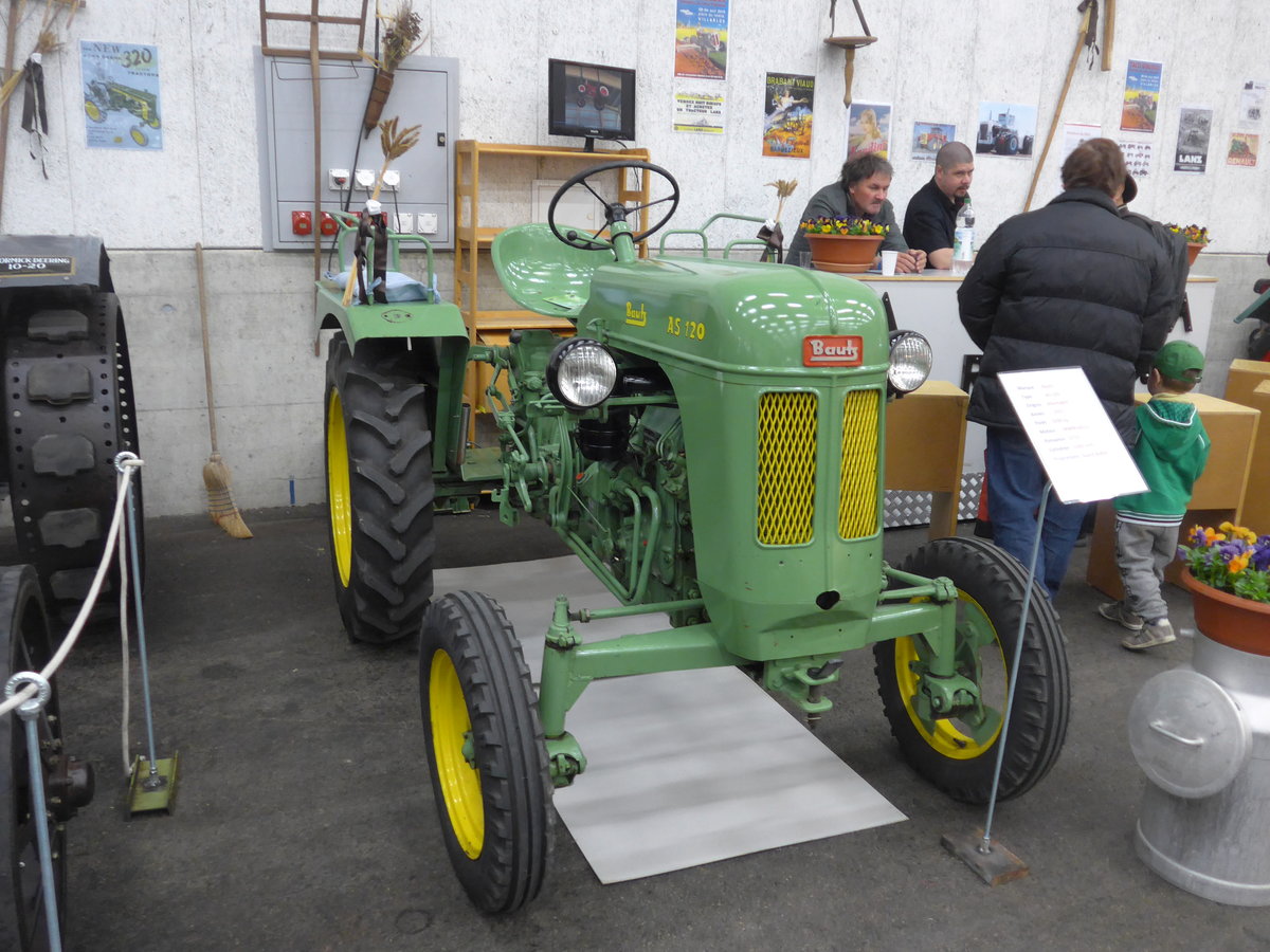 (203'107) - Bautz am 24. Mrz 2019 in Granges-Paccot, Forum-Fribourg