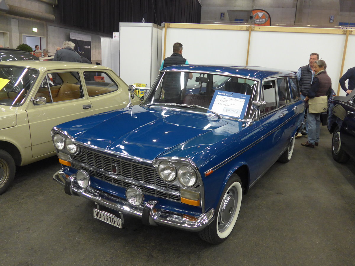 (203'112) - Fiat - VD 1910 U - am 24. Mrz 2019 in Granges-Paccot, Forum-Fribourg
