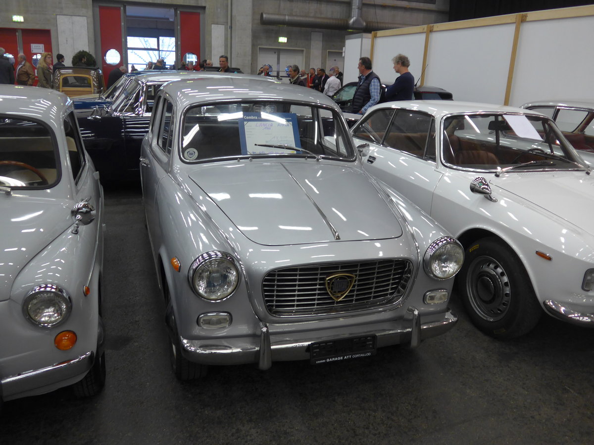(203'113) - Lancia am 24. Mrz 2019 in Granges-Paccot, Forum-Fribourg