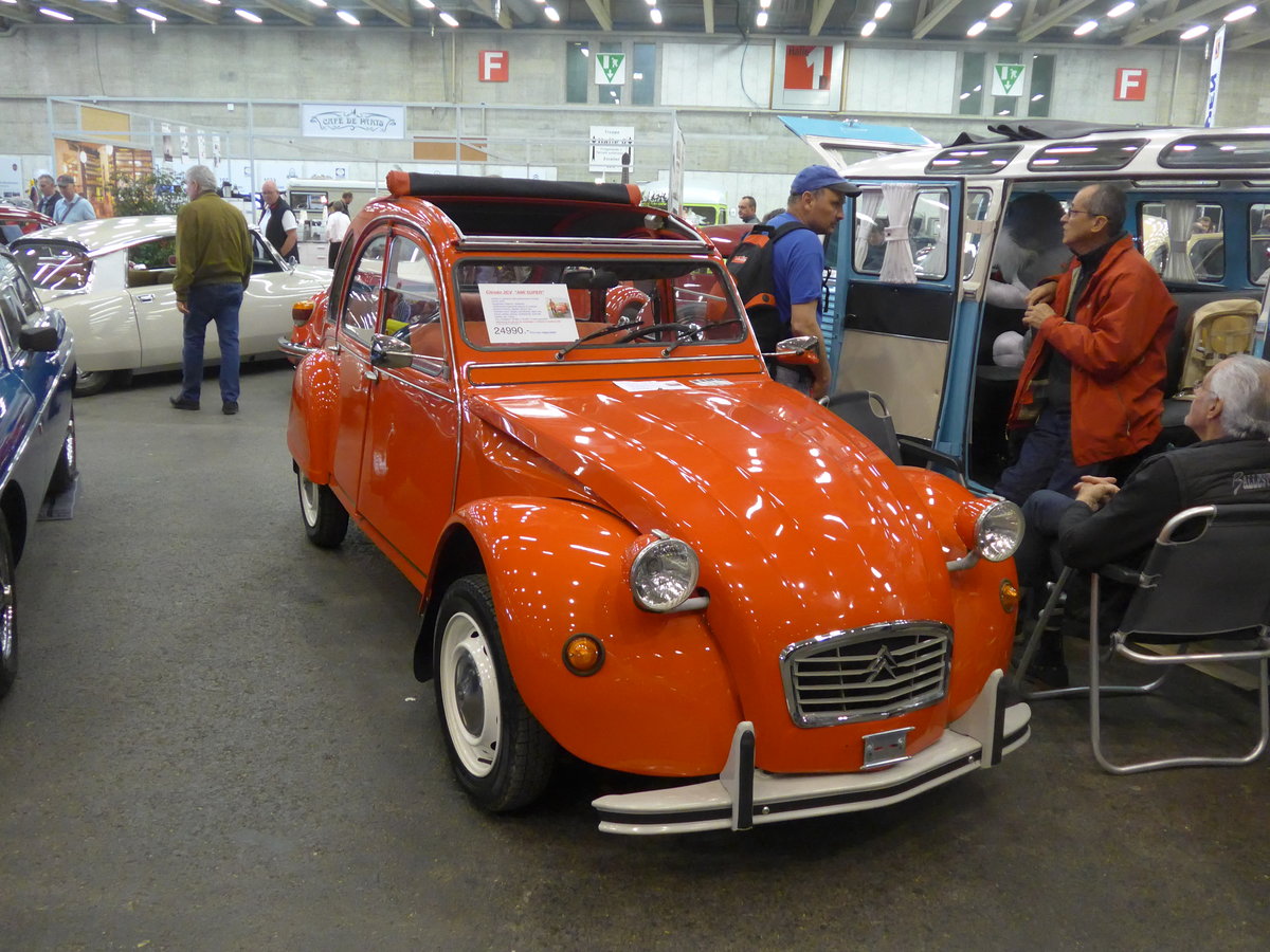 (203'128) - Citron am 24. Mrz 2019 in Granges-Paccot, Forum-Fribourg