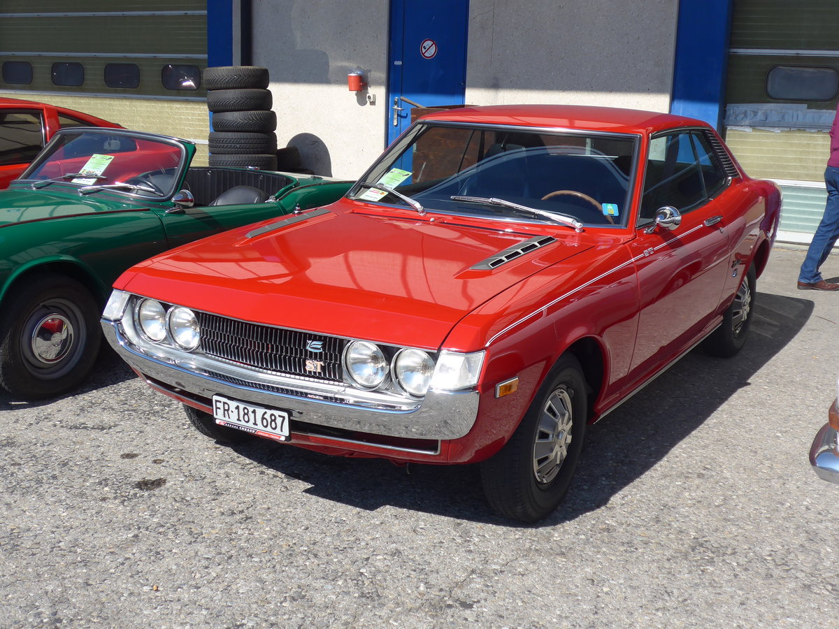 (203'137) - Toyota - FR 181'687 - am 24. Mrz 2019 in Granges-Paccot, Forum-Fribourg