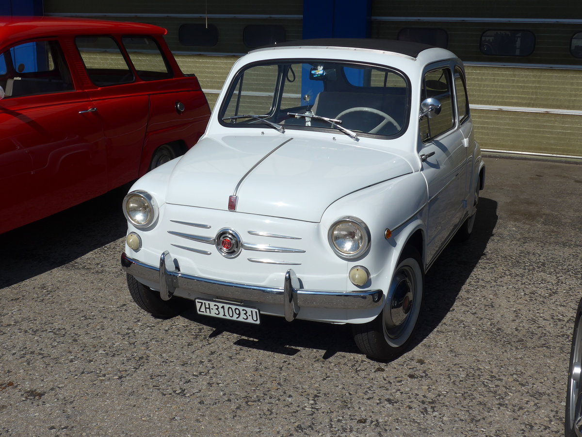 (203'138) - Fiat - ZH 31'093 U - am 24. Mrz 2019 in Granges-Paccot, Forum-Fribourg