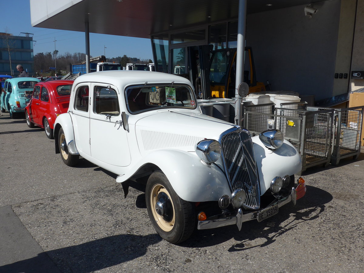 (203'142) - Citron - BE 15'919 - am 24. Mrz 2019 in Granges-Paccot, Forum-Fribourg