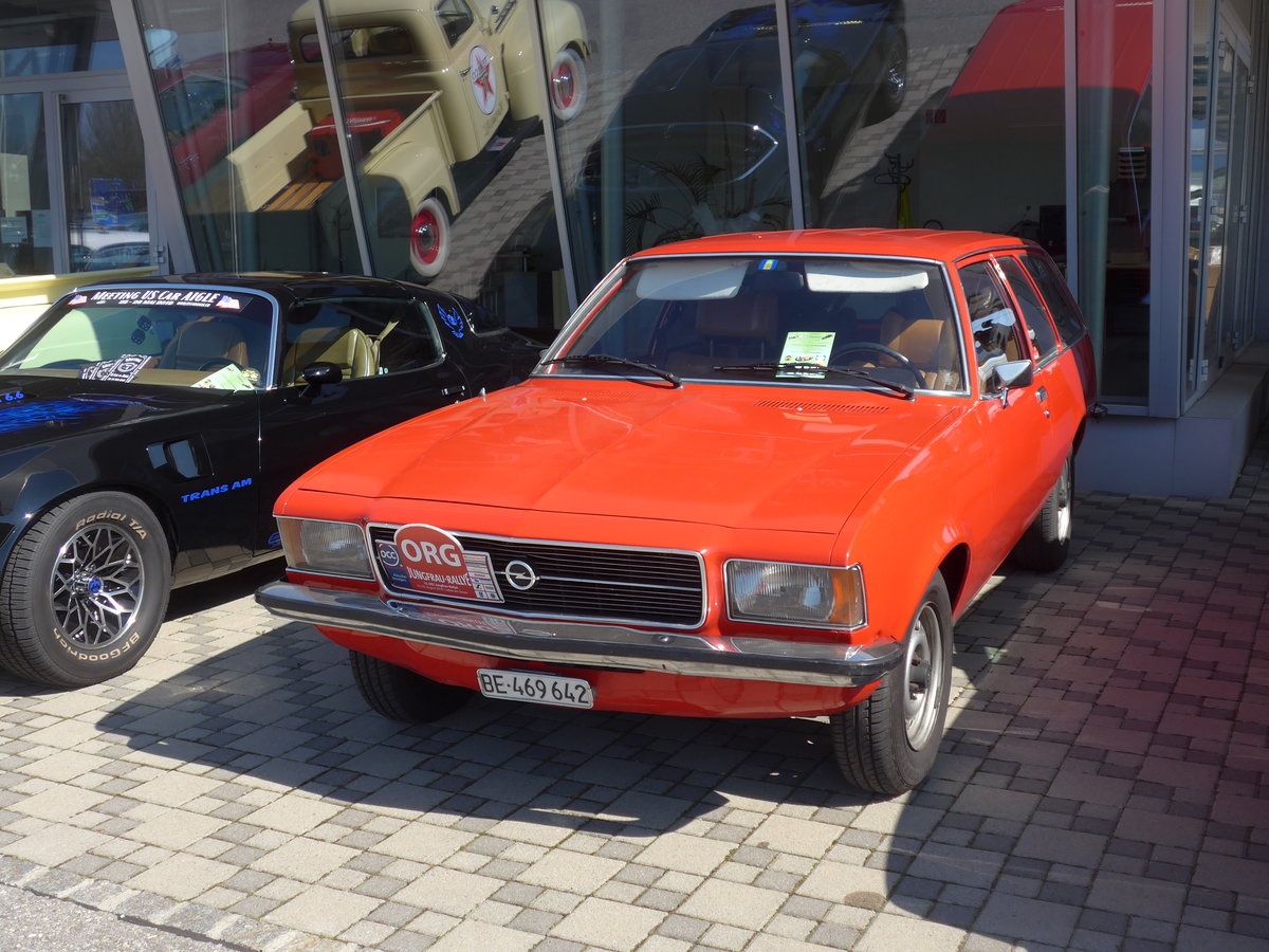 (203'155) - Opel - BE 469'642 - am 24. Mrz 2019 in Ganges-Paccot, Forum-Fribourg