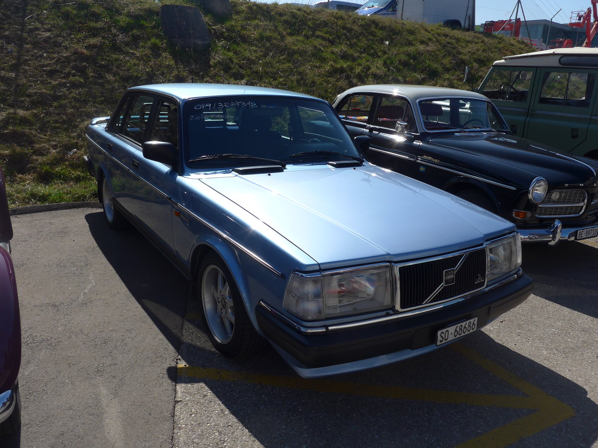 (203'167) - Volvo - SO 68'686 - am 24. Mrz 2019 in Granges-Paccot, Forum-Fribourg