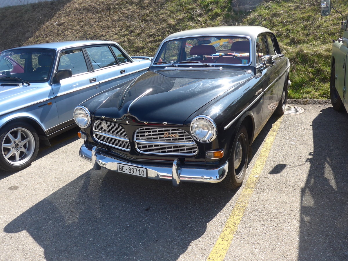 (203'168) - Volvo - BE 89'710 - am 24. Mrz 2019 in Granges-Paccot, Forum-Fribourg