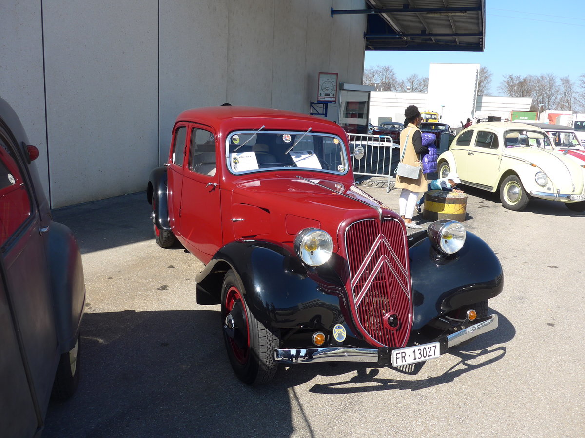 (203'188) - Citron - FR 13'027 - am 24. Mrz 2019 in Granges-Paccot, Forum-Fribourg