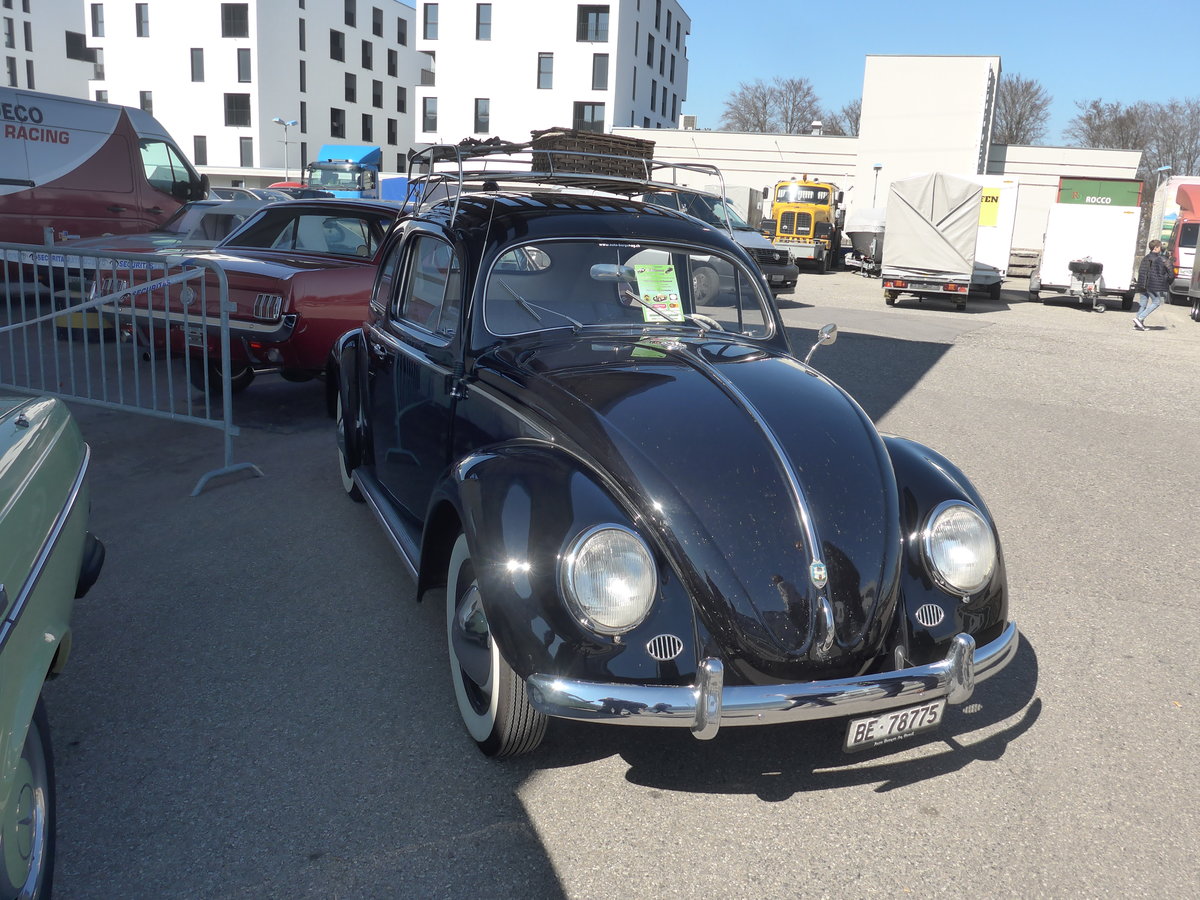(203'191) - VW-Kfer - BE 78'775 - am 24. Mrz 2019 in Granges-Paccot, Forum-Fribourg
