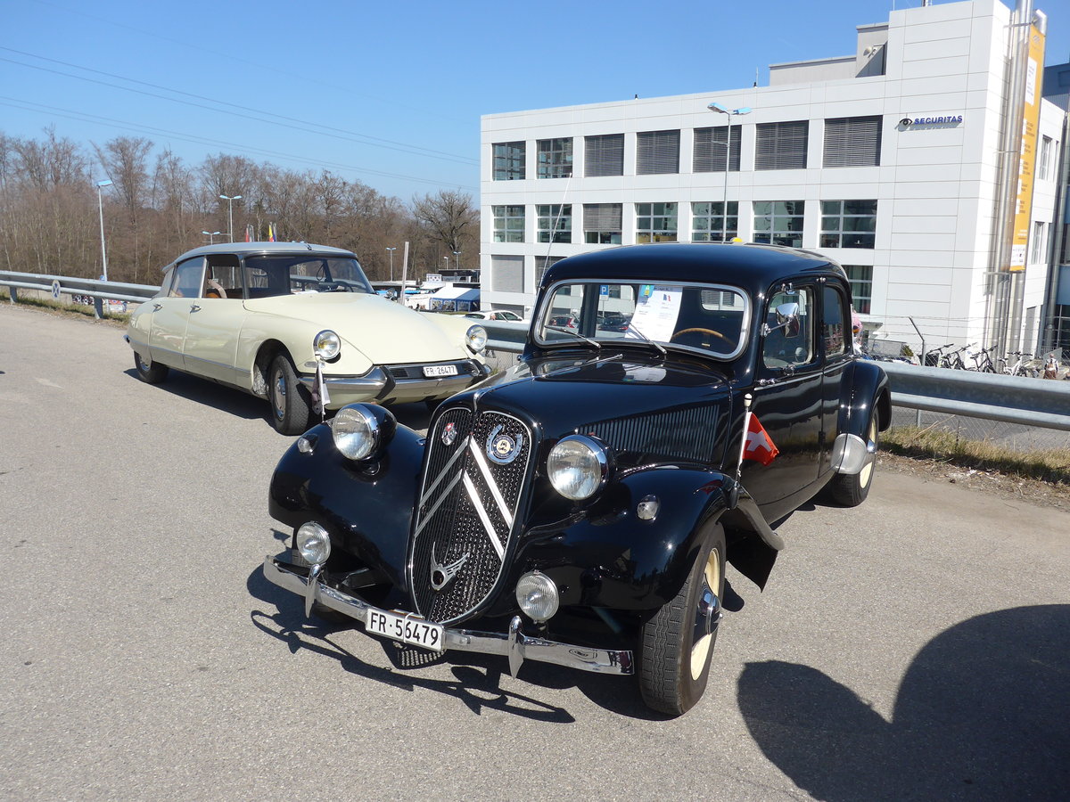 (203'217) - Citron - FR 56'479 - am 24. Mrz 2019 in Granges-Paccot, Forum-Fribourg