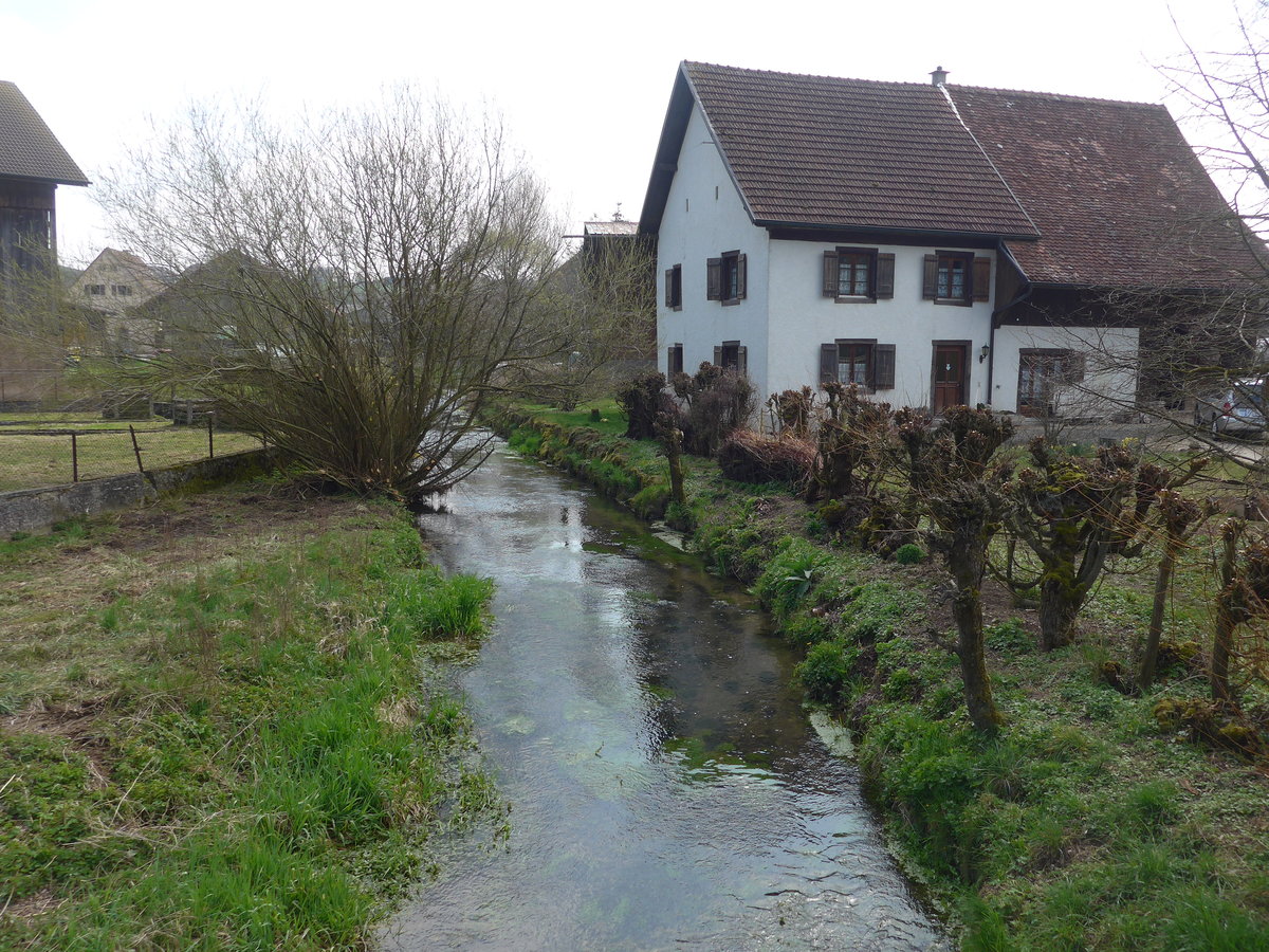(203'717) - Die Vendline mit Haus am 15. April 2019 in Beurnevsin
