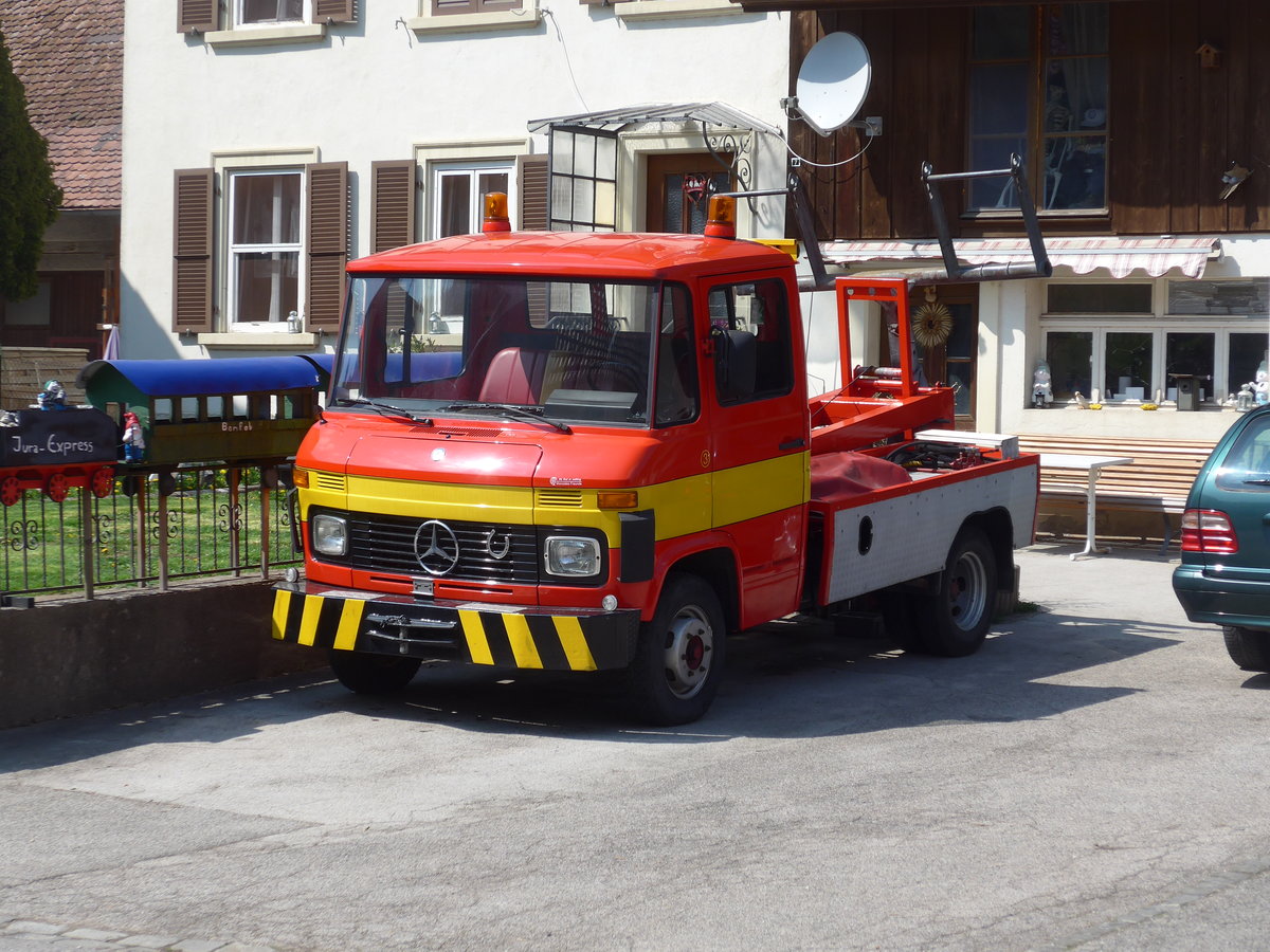 (203'750) - Mercedes am 15. April 2019 in Vendlincourt