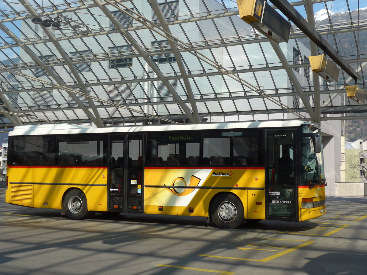 (203'809) - PostAuto Graubnden (Thepra 10) - GR 178'949 - Setra am 19. April 2019 in Chur, Postautostation