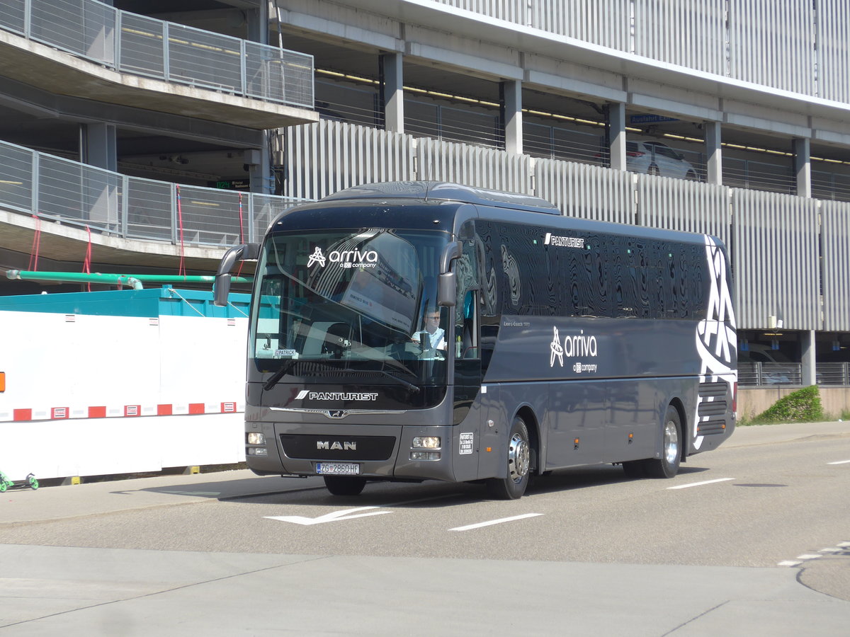 (203'816) - Aus Kroatien: Panturist, Osijek - ZG 2860-HF - MAN am 19. April 2019 in Zrich, Flughafen