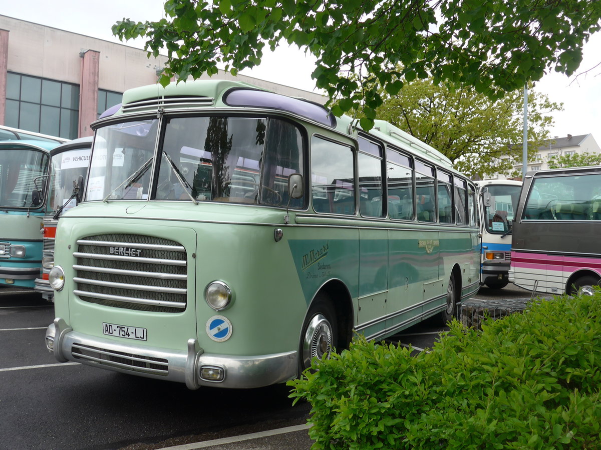 (203'951) - Morard, Sderon (AAF) - AD 754 LJ - Berliet am 26. April 2019 in Haguenau, Parkplatz