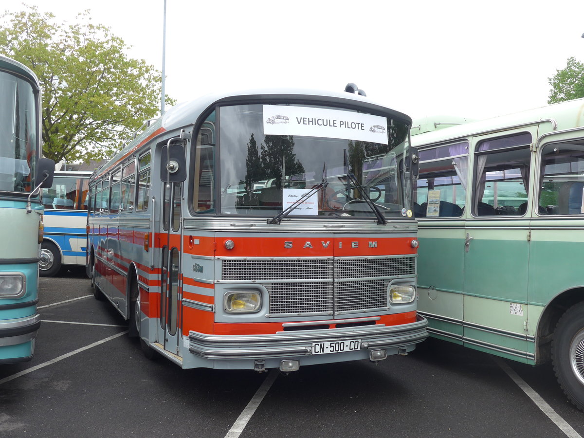 (203'952) - Bonnaud, Cavaillon (AAF) - CN 500 CD - Saviem (ex Comtadins, Carpentras) am 26. April 2019 in Haguenau, Parkplatz