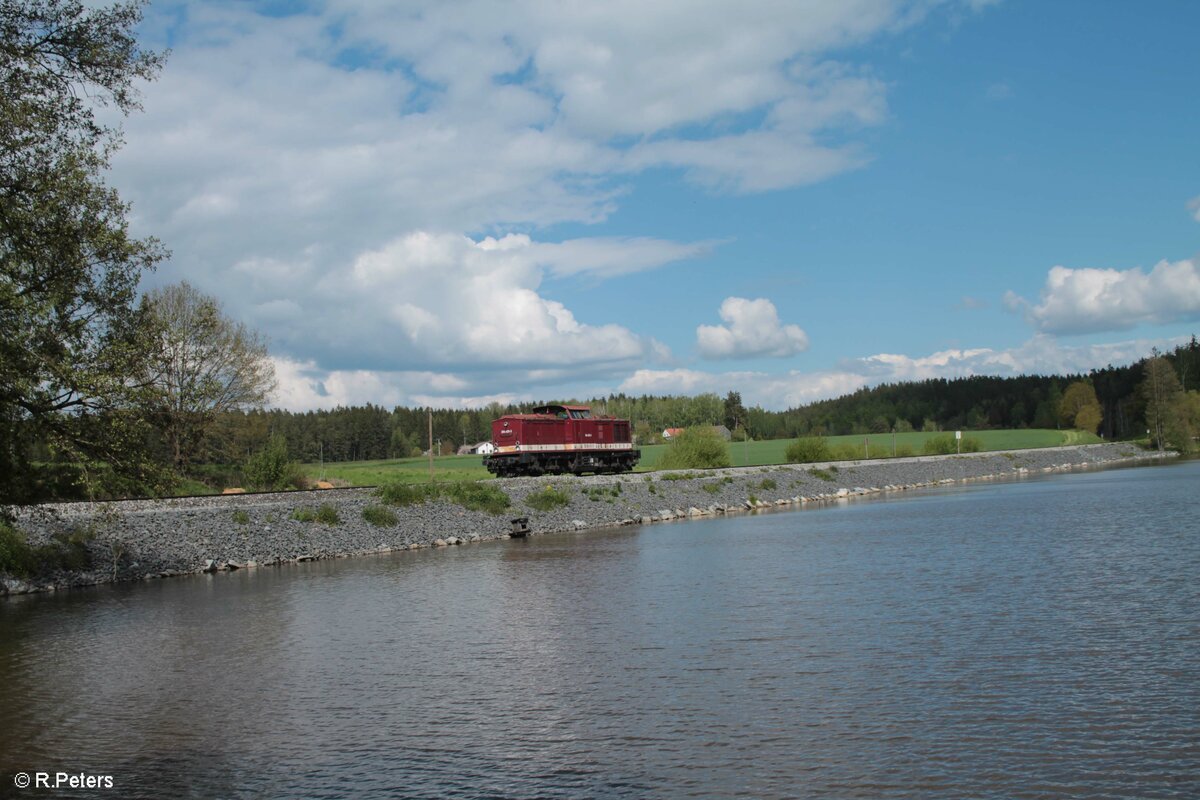 204 425-3 Lz in Richtung Hof am Rechenweiher. 29.05.21