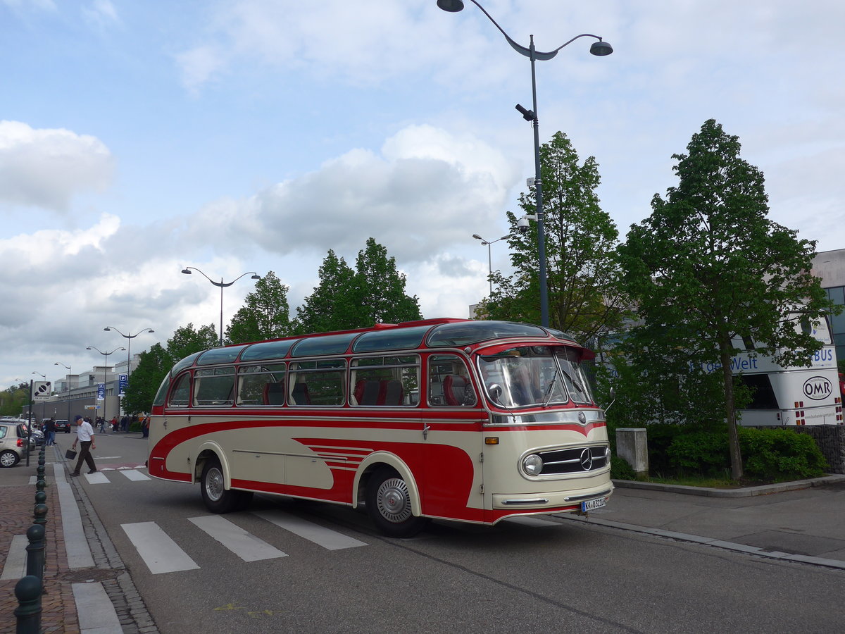 (204'065) - Aus Deutschland: ??? - KA-O 3210H - Mercedes/Vetter am 26. April 2019 in Haguenau, Parkplatz