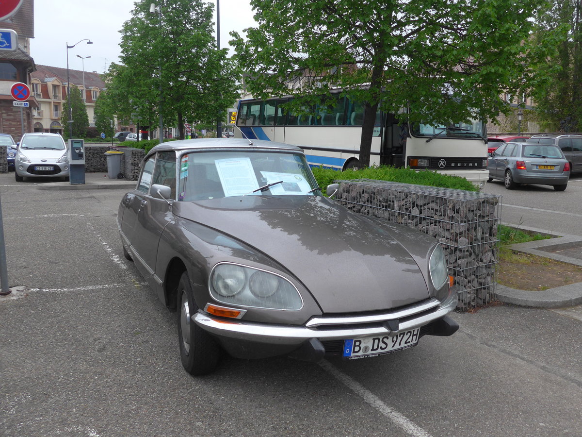 (204'166) - Citron - B-DS 972H - am 27. April 2019 in Haguenau, Parkplatz