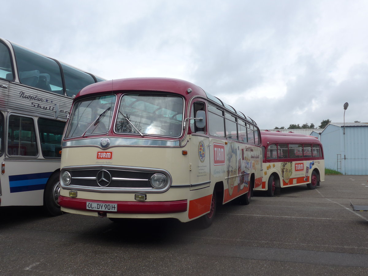 (204'241) - Aus Deutschland: 1. MVC, Oldenburg - OL-DY 90H - Mercedes am 27. April 2019 in Wissembourg, AAF-Museum