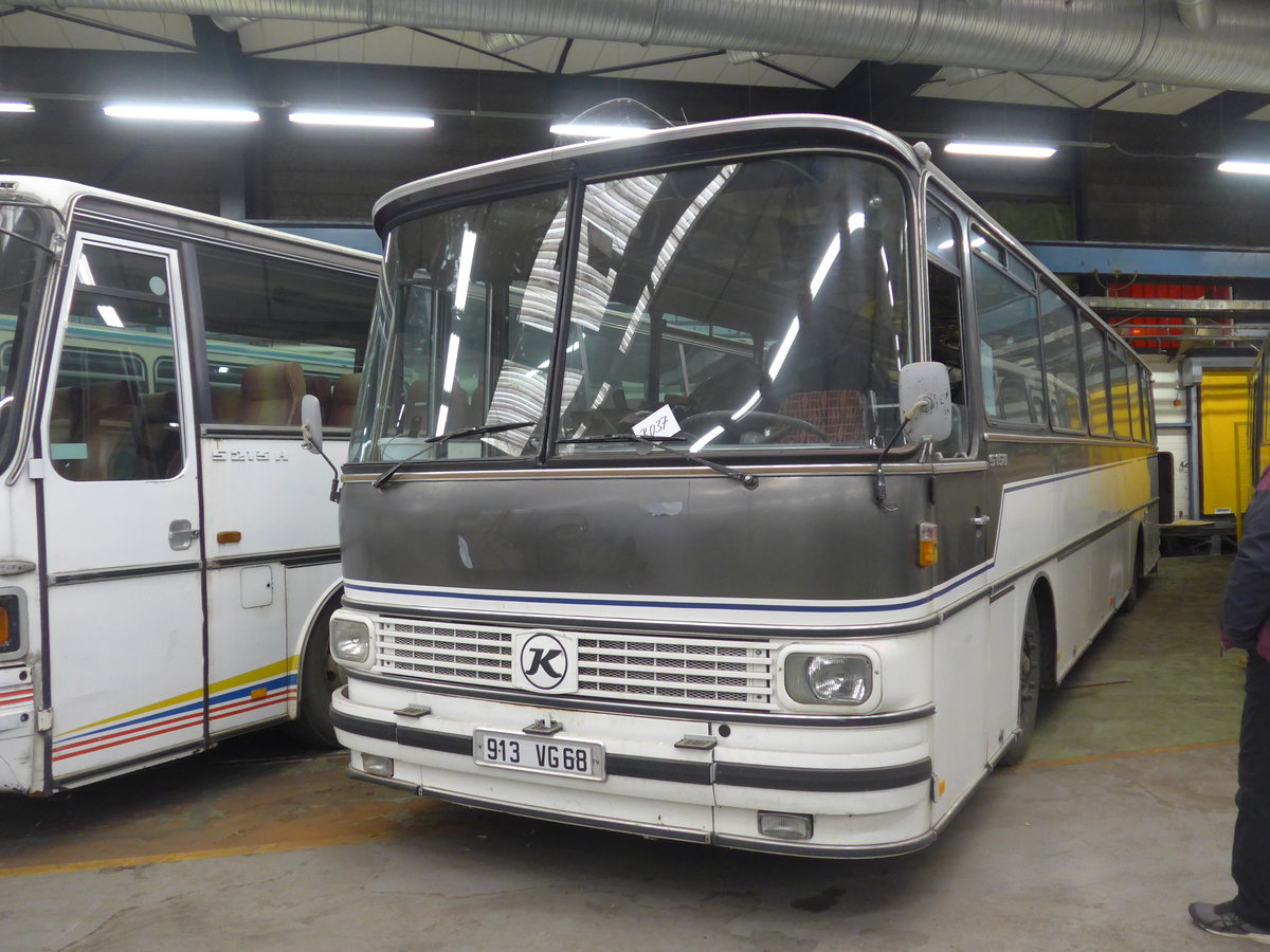 (204'272) - AAF Wissembourg - 913 VG 68 - Setra am 27. April 2019 in Wissembourg, Museum