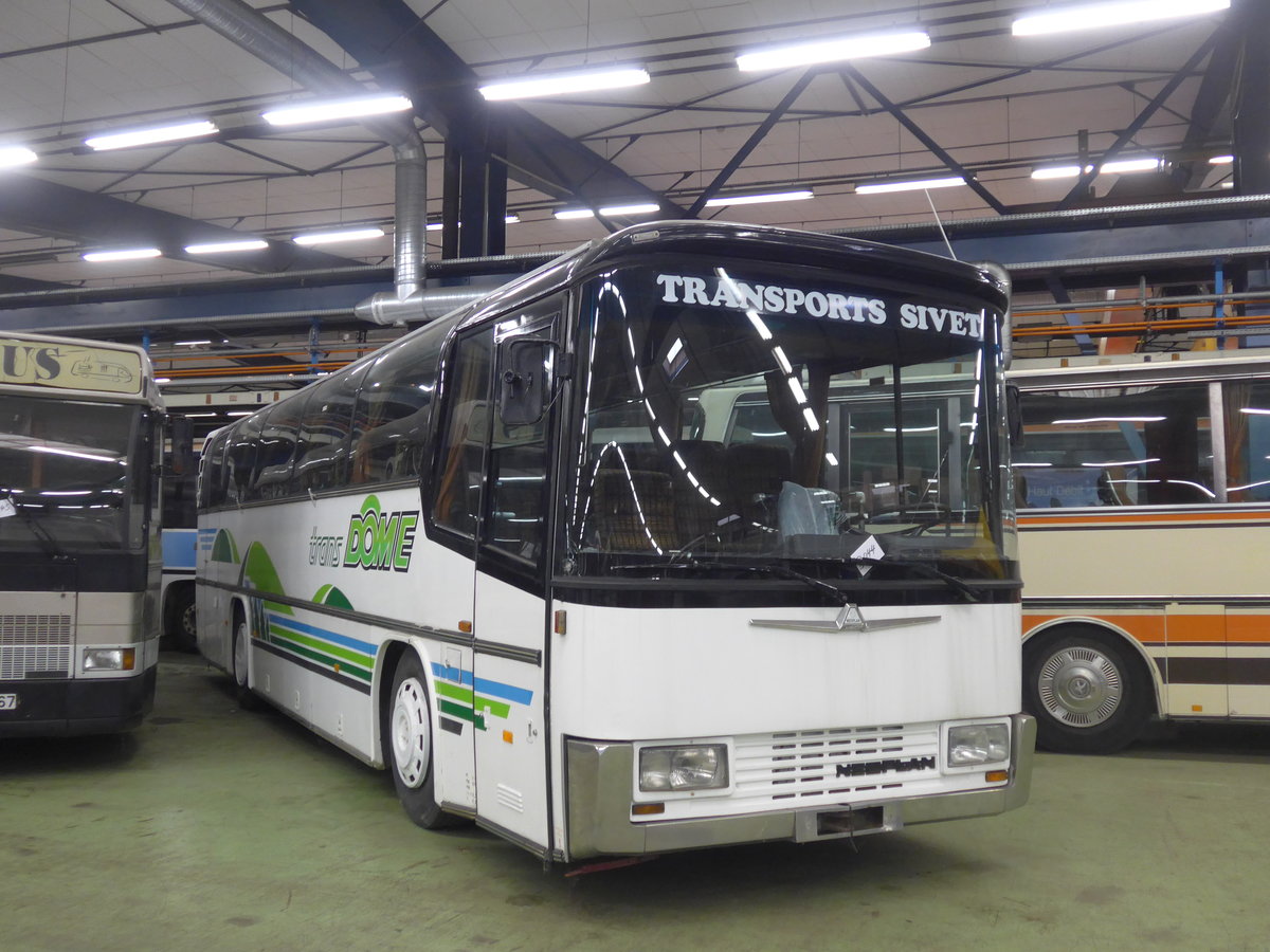 (204'288) - Sivet, Peschadoires (AAF) - Neoplan am 27. April 2019 in Wissembourg, Museum