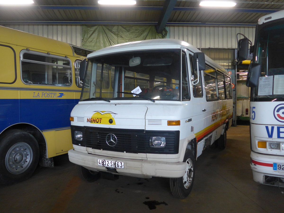 (204'305) - Nenot, Beaumont (AAF) 4832 SH 63 - Mercedes am 27. April 2019 in Wissembourg, Museum