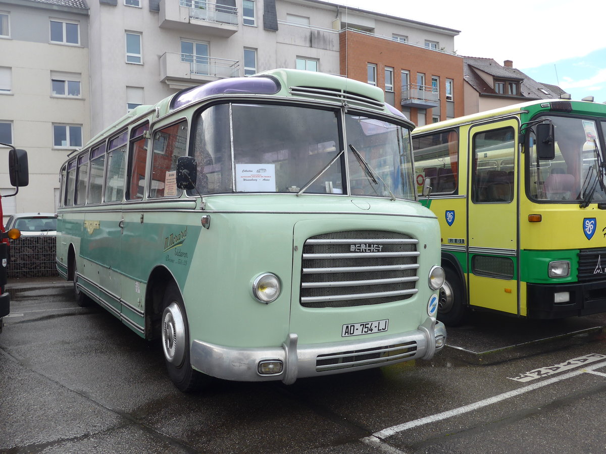 (204'417) - Morard, Sderon (AAF) - AD 754 LJ - Berliet am 27. April 2019 in Haguenau, Parkplatz