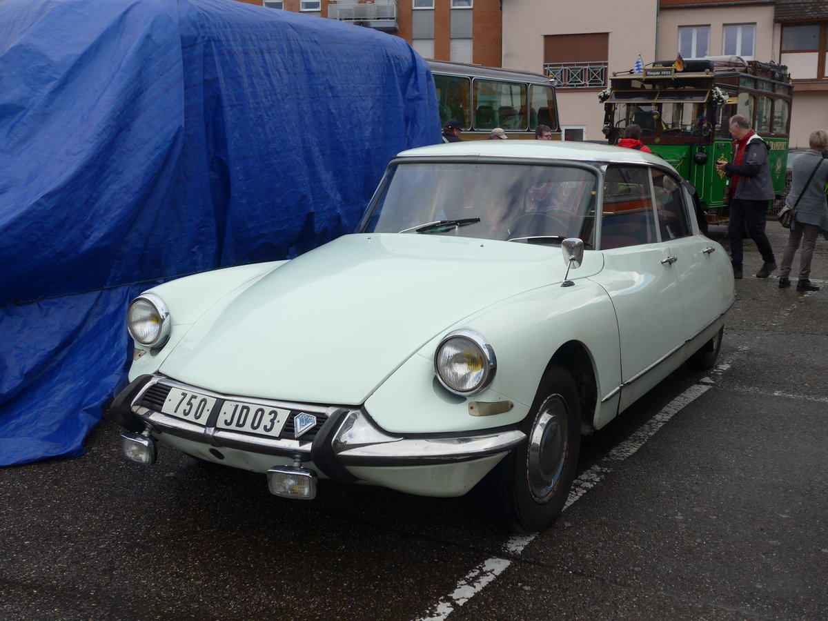 (204'423) - Citron - 750 JD 03 - am 27. April 2019 in Haguenau, Parkplatz