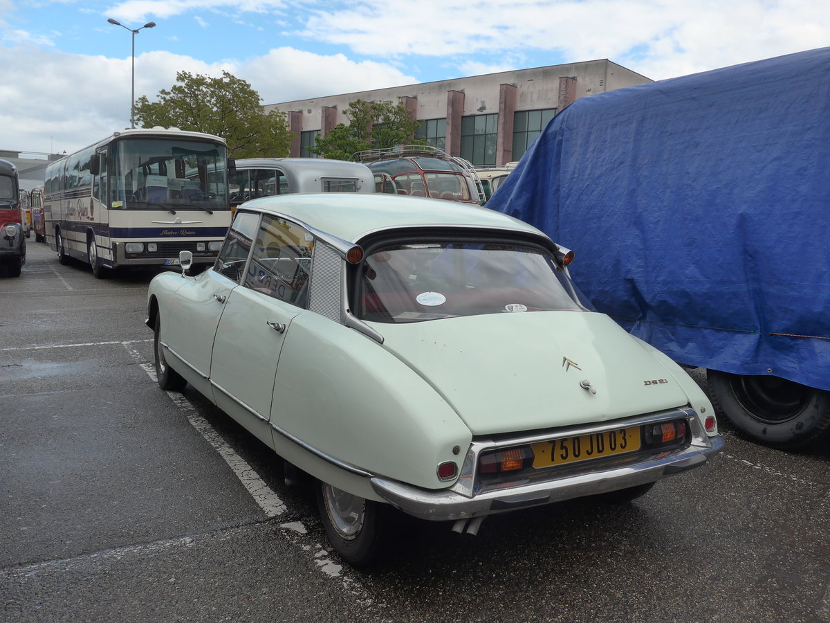 (204'424) - Citron - 750 JD 03 - am 27. April 2019 in Haguenau, Parkplatz