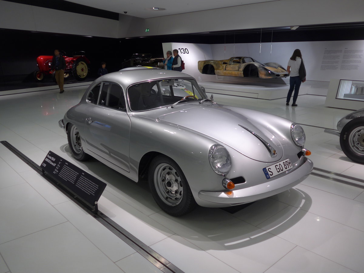 (204'600) - Porsche - S-GO 89H - am 9. Mai 2019 in Zuffenhausen, Porsche Museum