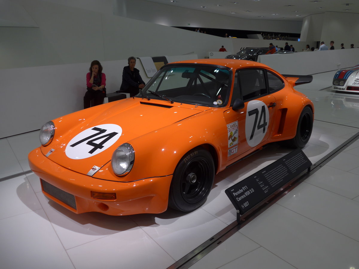 (204'612) - Porsche 911 am 9. Mai 2019 in Zuffenhausen, Porsche Museum