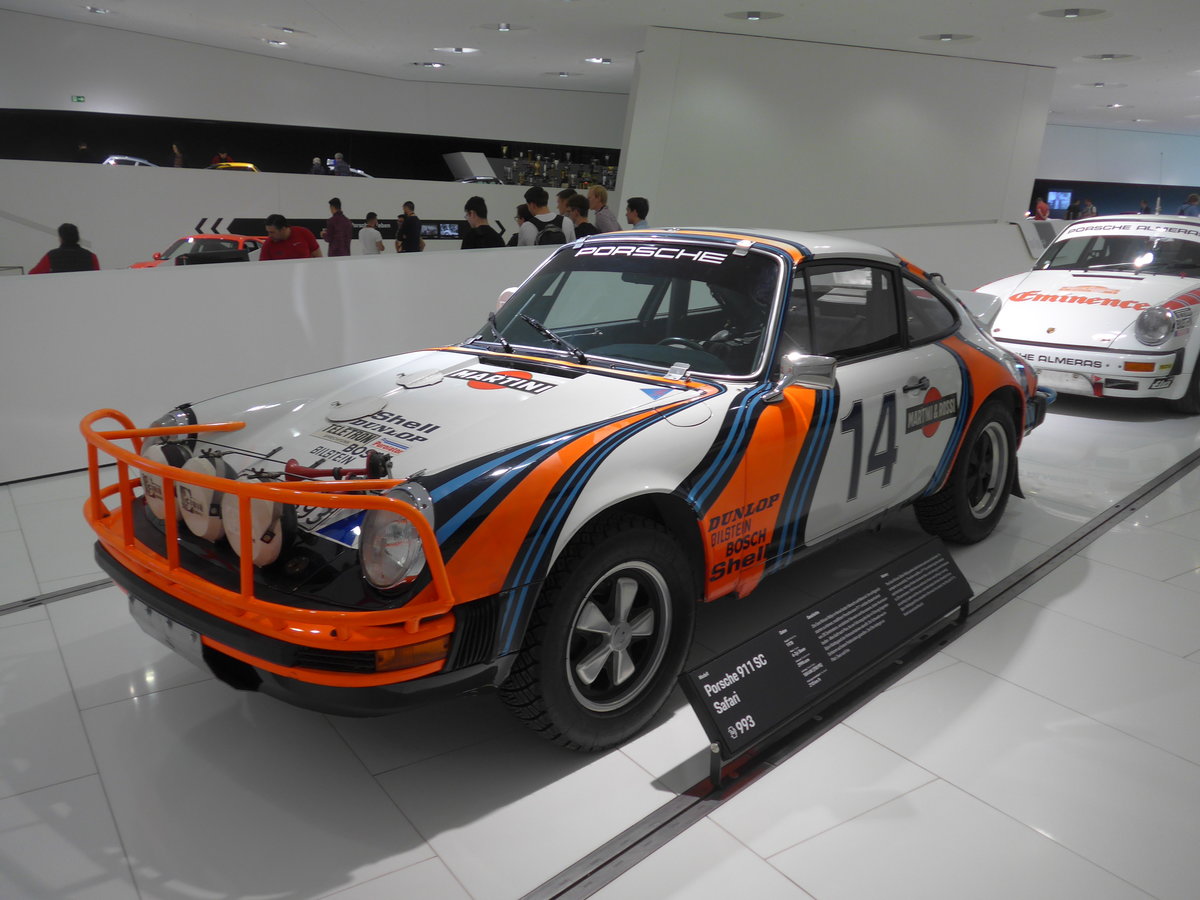 (204'615) - Porsche 911 am 9. Mai 2019 in Zuffenhausen, Porsche Museum